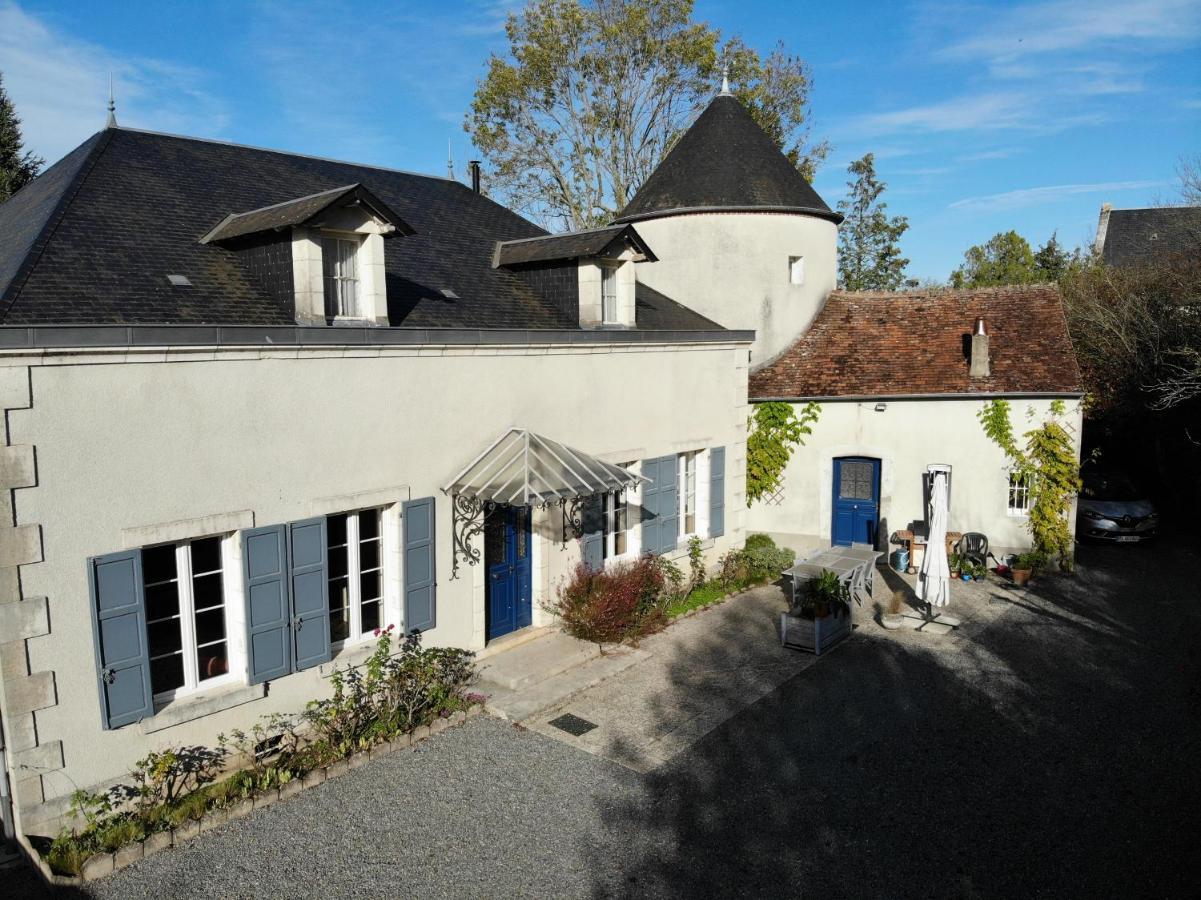 Domaine du Moulin à Vent - Gîte&SPA Saint-Florent-sur-Cher Exterior foto